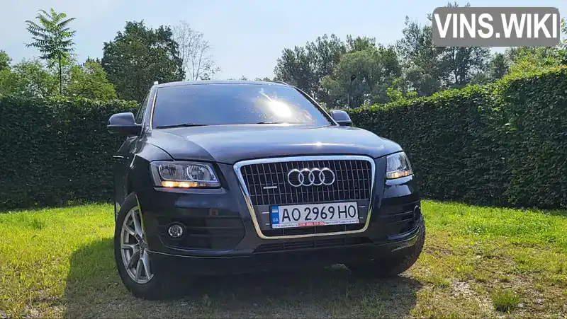 Позашляховик / Кросовер Audi Q5 2012 2 л. Автомат обл. Закарпатська, Свалява - Фото 1/20