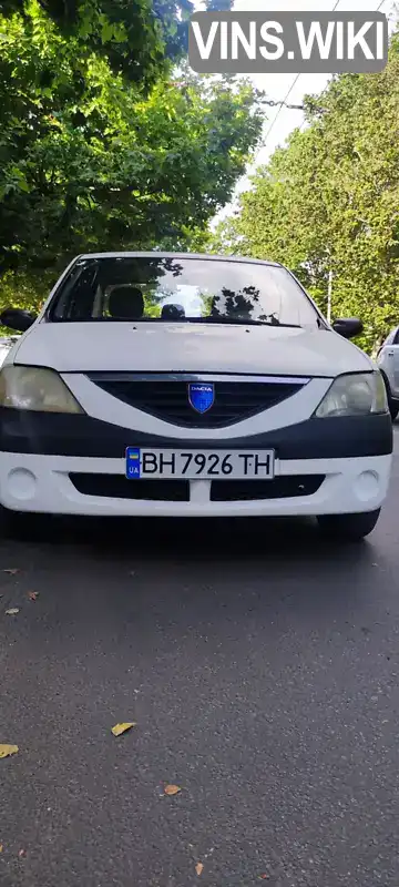 Седан Dacia Logan 2006 1.4 л. обл. Одеська, Балта - Фото 1/18