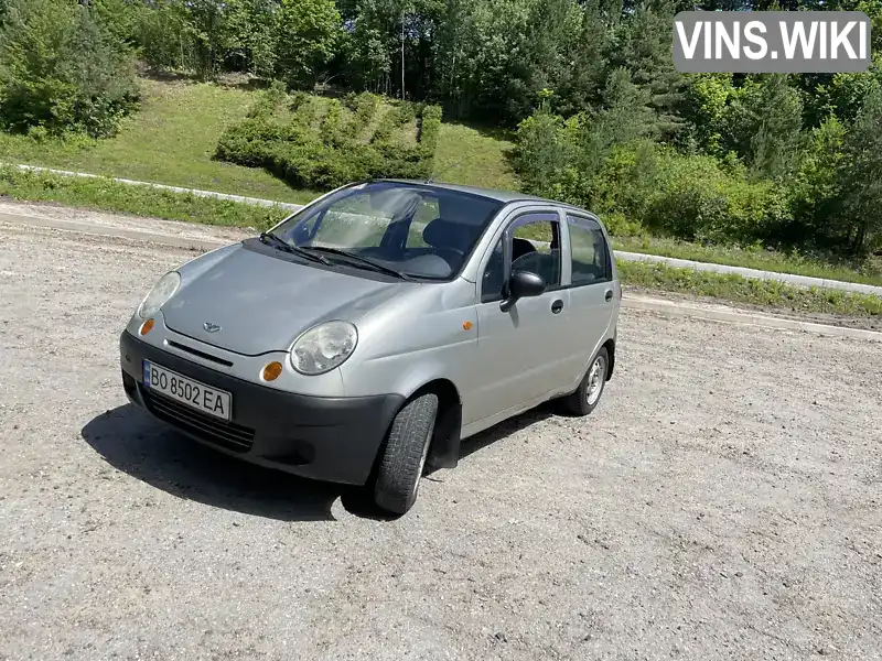 Хетчбек Daewoo Matiz 2008 0.8 л. Ручна / Механіка обл. Тернопільська, Бережани - Фото 1/13