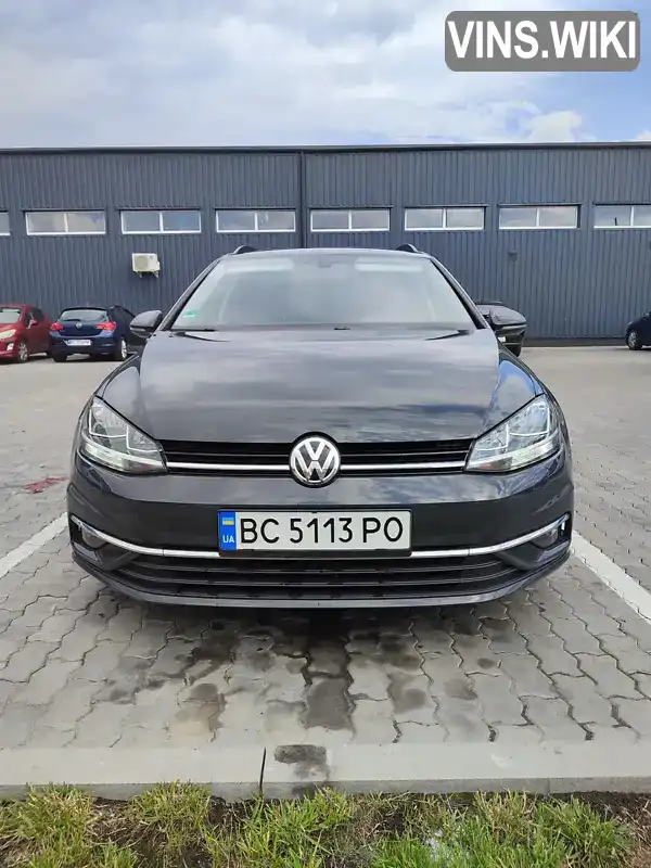 Універсал Volkswagen Golf 2017 1.6 л. Ручна / Механіка обл. Львівська, Стрий - Фото 1/21