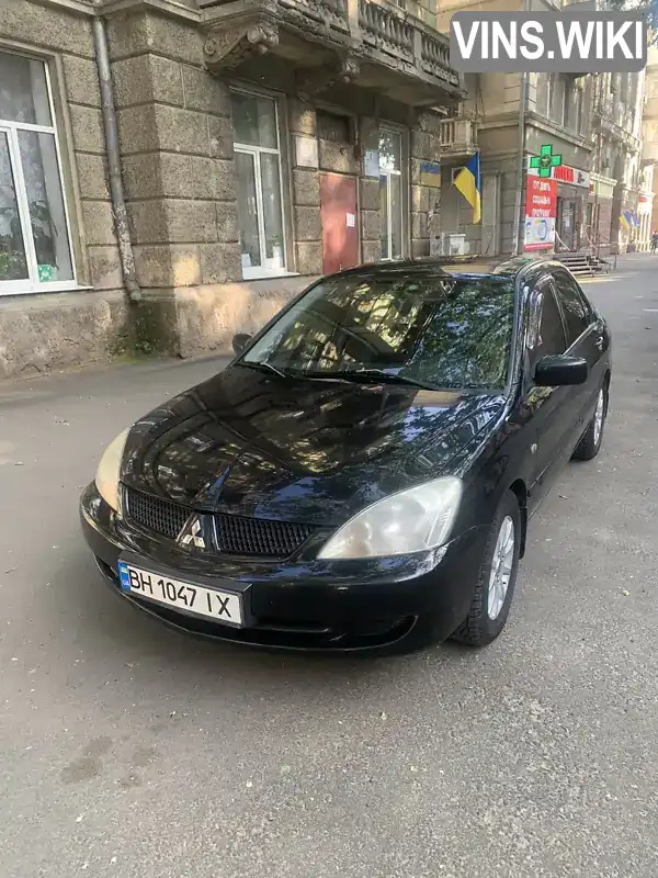 Седан Mitsubishi Lancer 2008 1.6 л. Ручна / Механіка обл. Одеська, Одеса - Фото 1/20