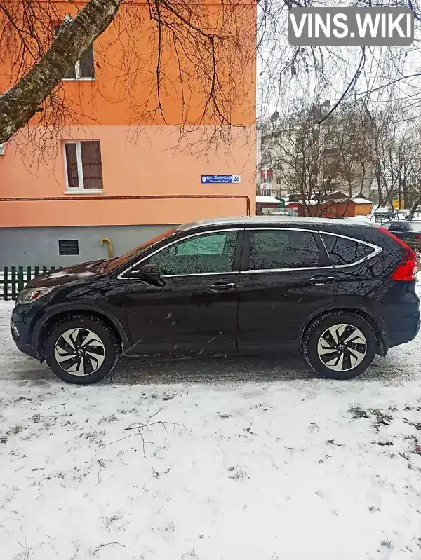 Позашляховик / Кросовер Honda CR-V 2016 2.36 л. Варіатор обл. Рівненська, Рівне - Фото 1/13