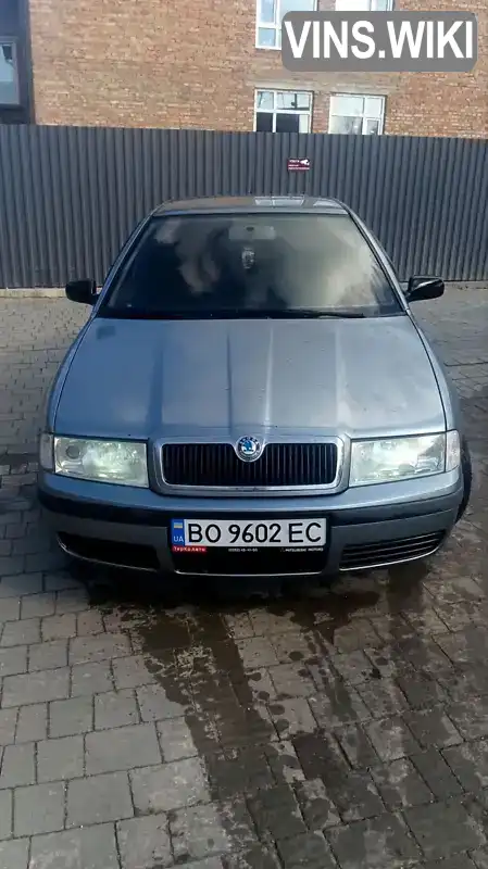 Ліфтбек Skoda Octavia 2002 1.6 л. Ручна / Механіка обл. Тернопільська, Збараж - Фото 1/9