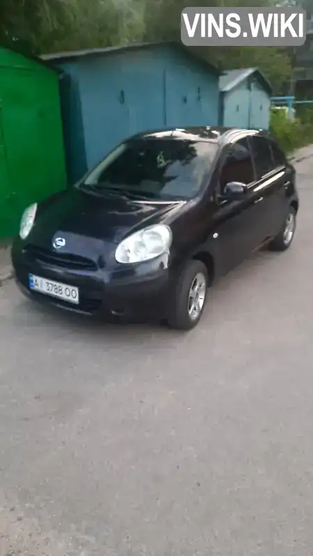 Хетчбек Nissan Micra 2011 1.2 л. Ручна / Механіка обл. Київська, Біла Церква - Фото 1/9