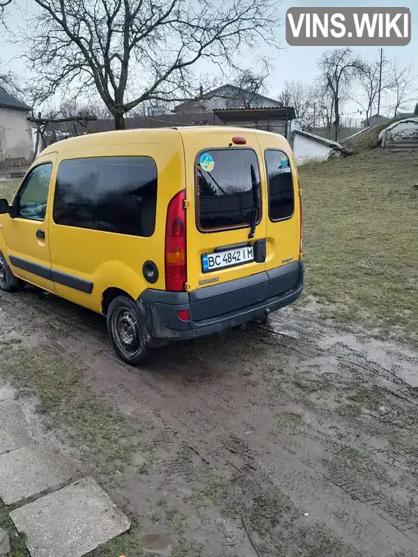 Мінівен Renault Kangoo 2006 1.5 л. Ручна / Механіка обл. Львівська, Новояворівськ - Фото 1/5