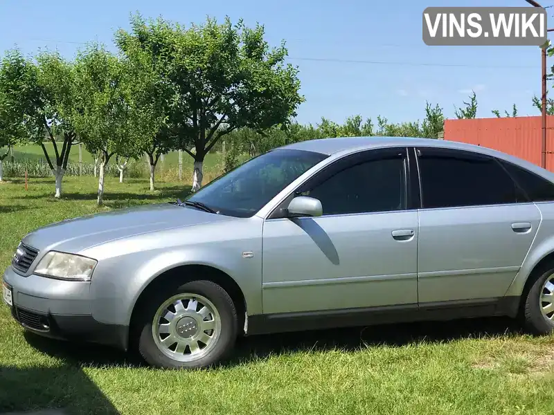 Седан Audi A6 1998 2.4 л. Ручна / Механіка обл. Закарпатська, Виноградів - Фото 1/9