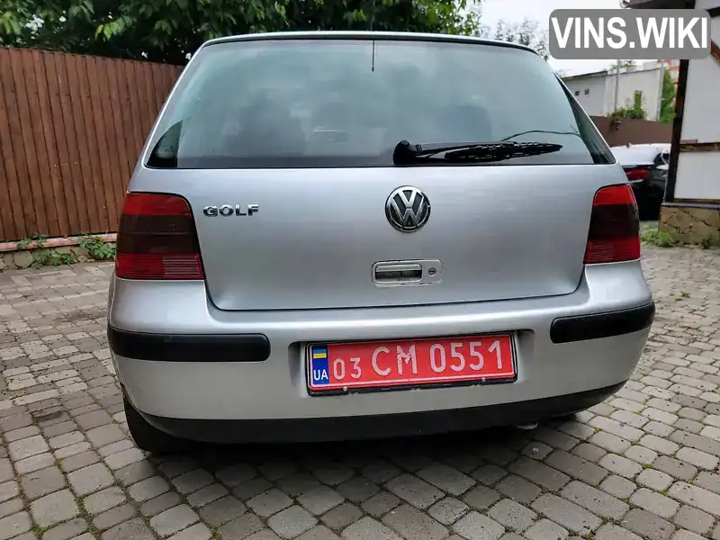 Хетчбек Volkswagen Golf 2001 1.4 л. Ручна / Механіка обл. Харківська, Красноград - Фото 1/21