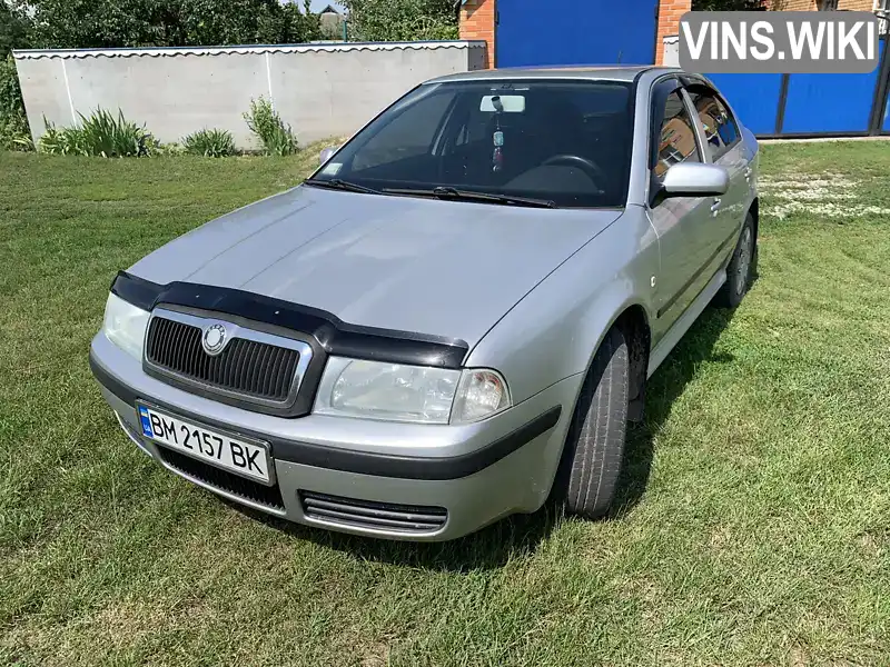 Ліфтбек Skoda Octavia 2005 1.6 л. Ручна / Механіка обл. Сумська, Ромни - Фото 1/9