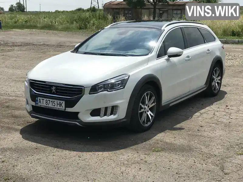 Універсал Peugeot 508 RXH 2014 2 л. Робот обл. Івано-Франківська, Івано-Франківськ - Фото 1/21