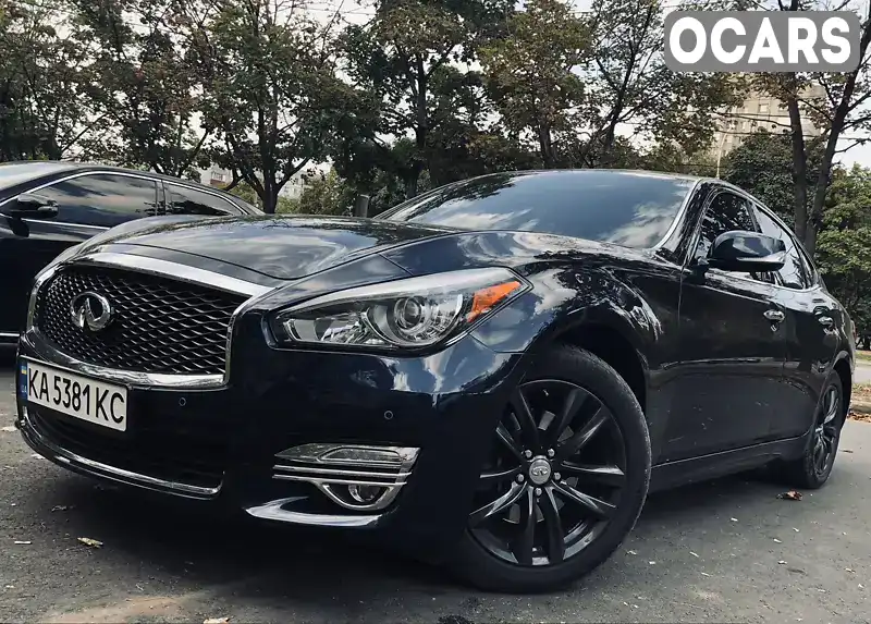 Седан Infiniti Q70 2017 3.7 л. Автомат обл. Сумська, Суми - Фото 1/20