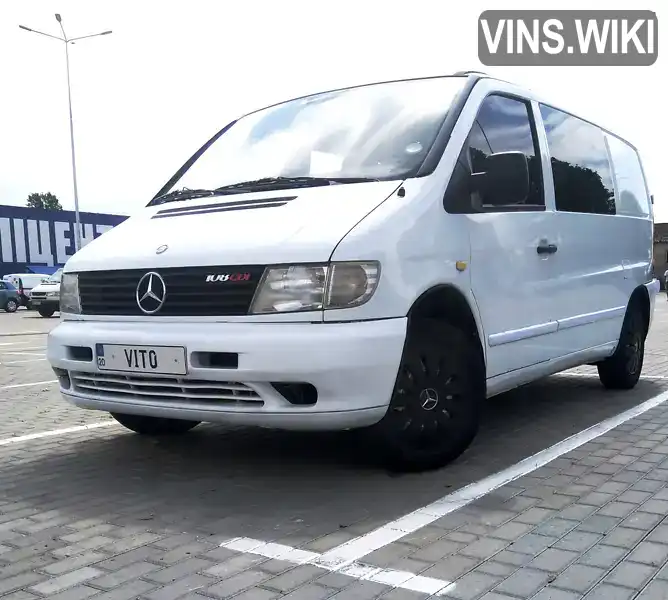 Мінівен Mercedes-Benz Vito 2000 2.15 л. Ручна / Механіка обл. Тернопільська, Тернопіль - Фото 1/7