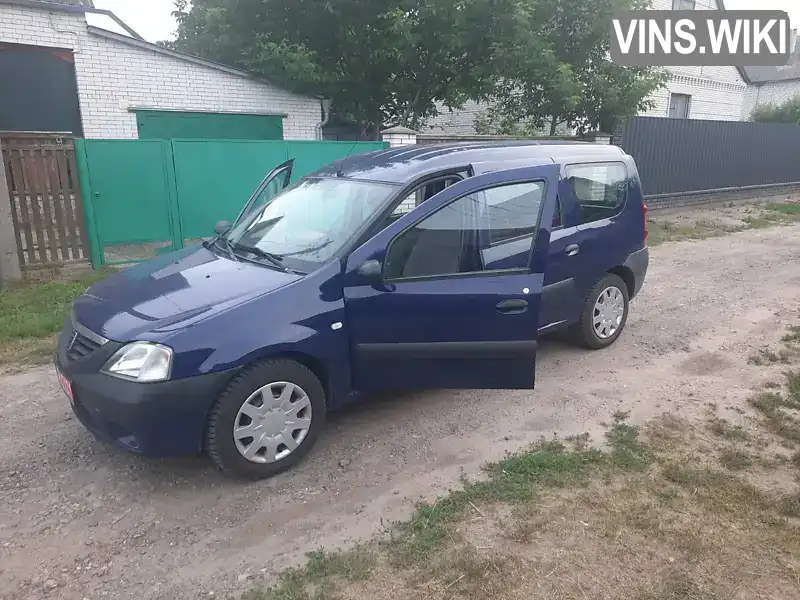 Седан Dacia Logan 2008 1.4 л. Ручна / Механіка обл. Київська, Переяслав - Фото 1/10