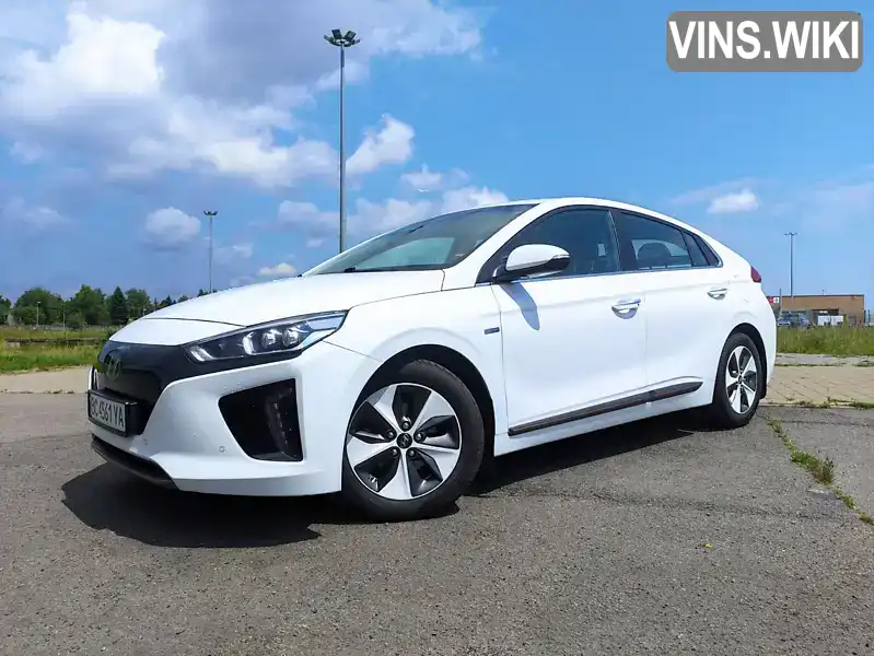 Ліфтбек Hyundai Ioniq 2018 null_content л. Автомат обл. Львівська, Львів - Фото 1/19