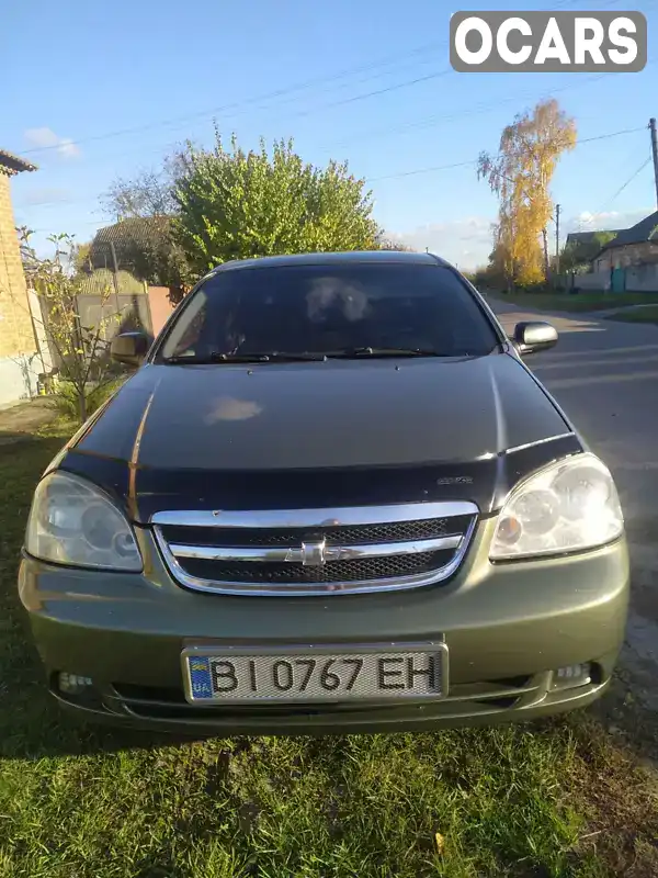 Седан Chevrolet Lacetti 2004 1.6 л. Ручна / Механіка обл. Полтавська, Полтава - Фото 1/21