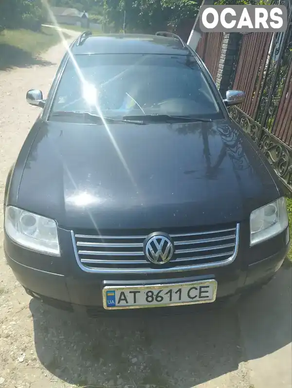 Універсал Volkswagen Passat 2001 1.9 л. Ручна / Механіка обл. Івано-Франківська, Городенка - Фото 1/10