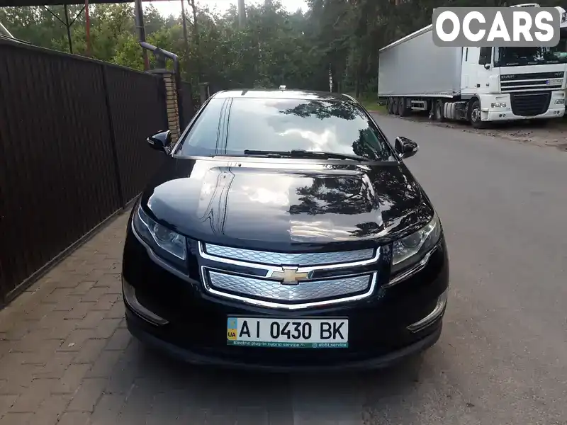 Хетчбек Chevrolet Volt 2015 1.4 л. Автомат обл. Київська, Бровари - Фото 1/12