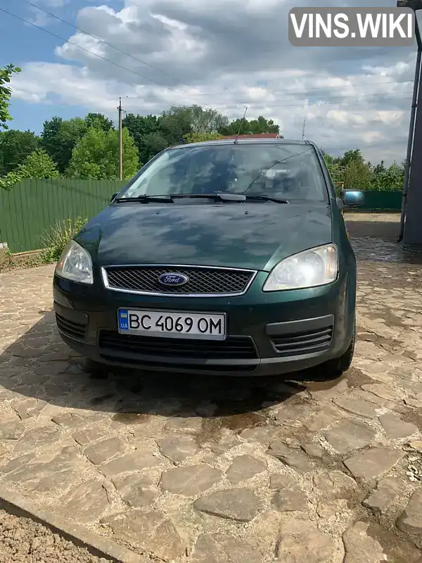 Мікровен Ford Focus C-Max 2003 1.8 л. Ручна / Механіка обл. Львівська, Самбір - Фото 1/16