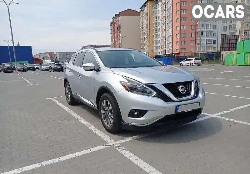 Позашляховик / Кросовер Nissan Murano 2018 3.5 л. Варіатор обл. Івано-Франківська, Івано-Франківськ - Фото 1/11