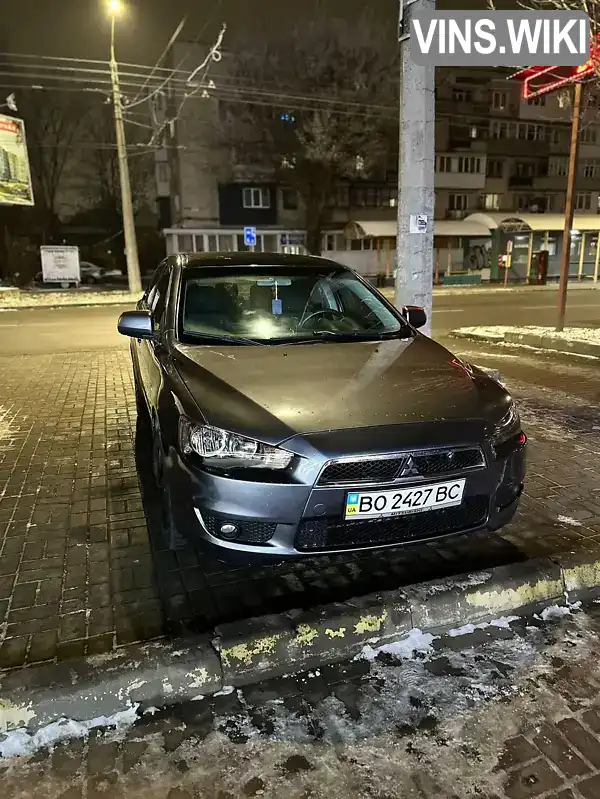 Седан Mitsubishi Lancer 2008 1.5 л. Ручная / Механика обл. Черновицкая, Черновцы - Фото 1/21