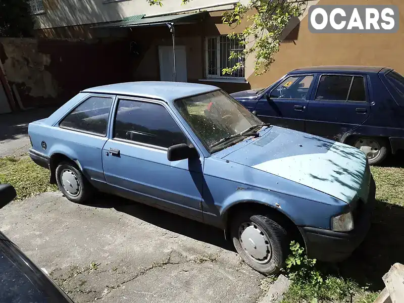 Хетчбек Ford Escort 1987 1.3 л. Ручна / Механіка обл. Рівненська, Рівне - Фото 1/3