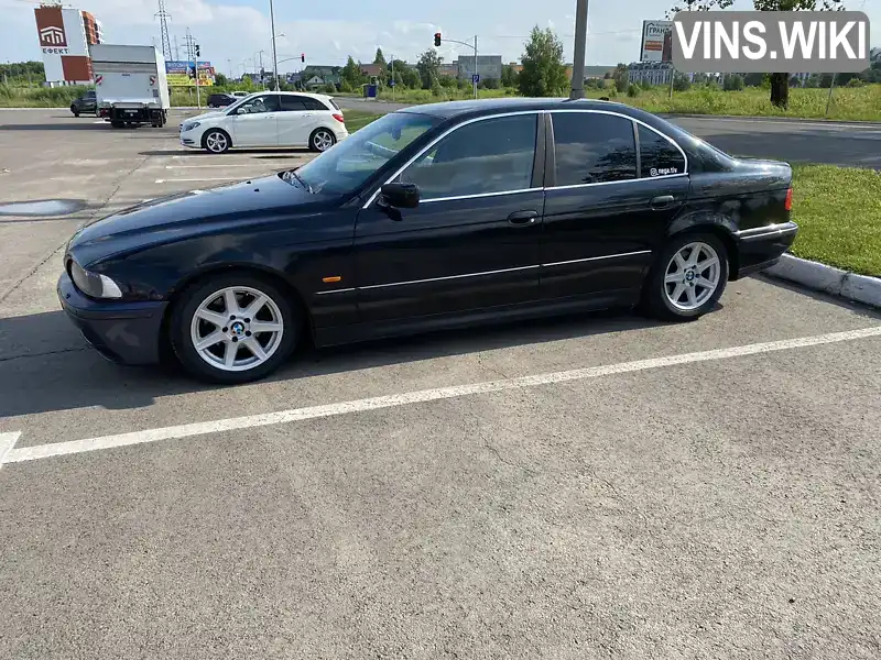 Седан BMW 5 Series 1999 2.5 л. Ручная / Механика обл. Волынская, Горохов - Фото 1/19