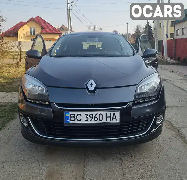 Універсал Renault Megane 2013 1.5 л. Ручна / Механіка обл. Львівська, Львів - Фото 1/11