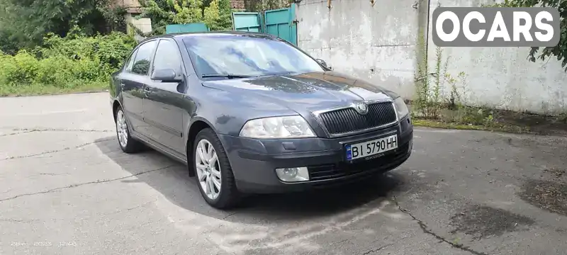 Ліфтбек Skoda Octavia 2008 1.9 л. обл. Полтавська, Лубни - Фото 1/15