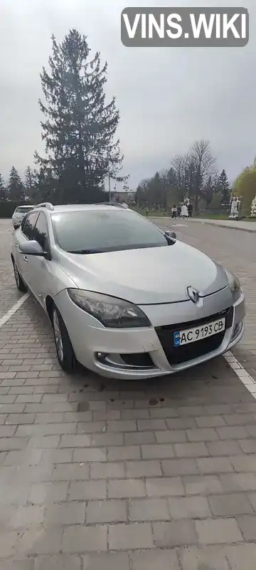 Універсал Renault Megane 2011 1.5 л. Робот обл. Волинська, Луцьк - Фото 1/21