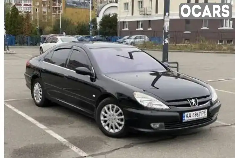 Седан Peugeot 607 2003 3 л. Ручна / Механіка обл. Дніпропетровська, Павлоград - Фото 1/6