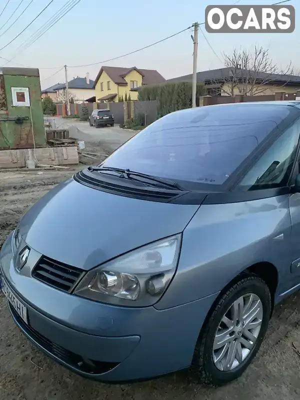 Мінівен Renault Espace 2004 2.2 л. обл. Київська, Київ - Фото 1/21