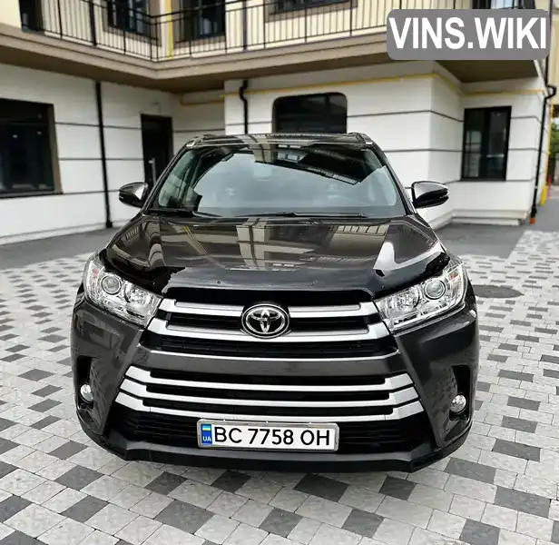 Внедорожник / Кроссовер Toyota Highlander 2019 3.5 л. Автомат обл. Львовская, Львов - Фото 1/21