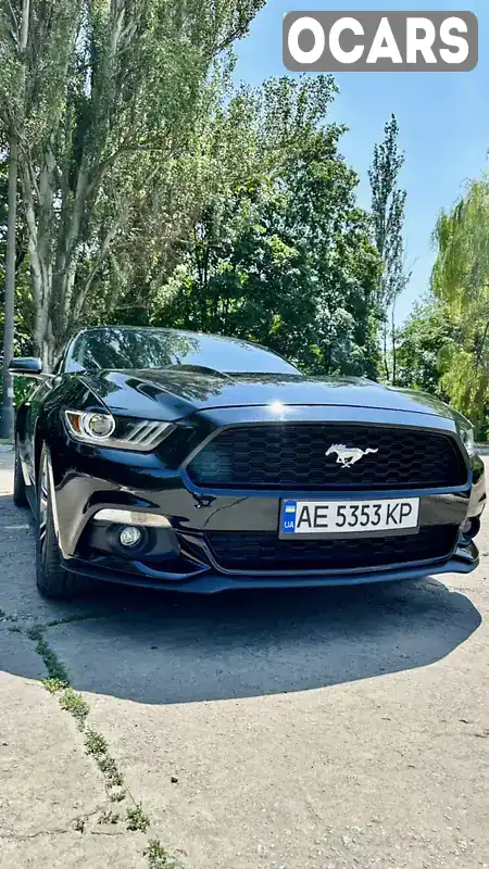 Купе Ford Mustang 2017 2.3 л. Автомат обл. Днепропетровская, Днепр (Днепропетровск) - Фото 1/21