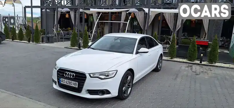 Седан Audi A6 2014 3 л. Автомат обл. Закарпатська, Виноградів - Фото 1/21