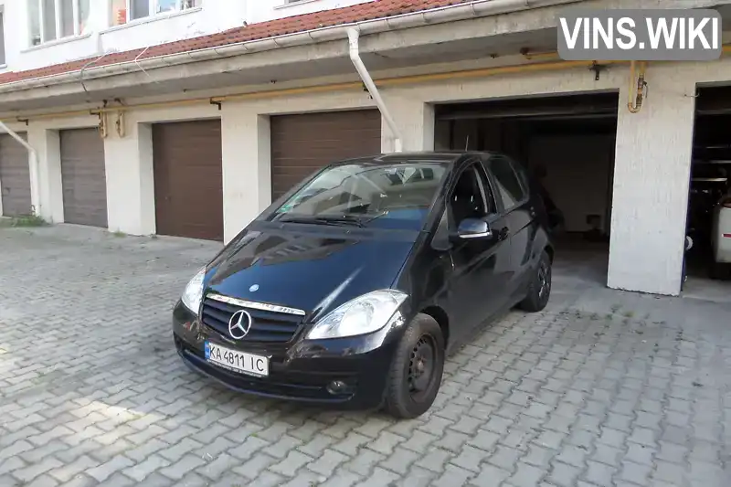 Хетчбек Mercedes-Benz A-Class 2009 null_content л. Ручна / Механіка обл. Київська, Київ - Фото 1/8