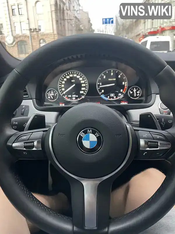 Седан BMW 5 Series 2015 3 л. Автомат обл. Харківська, Харків - Фото 1/11