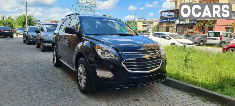 Позашляховик / Кросовер Chevrolet Equinox 2016 2.4 л. Автомат обл. Івано-Франківська, Івано-Франківськ - Фото 1/21