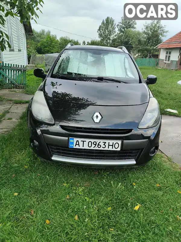 Універсал Renault Clio 2009 1.6 л. Ручна / Механіка обл. Івано-Франківська, Коломия - Фото 1/17