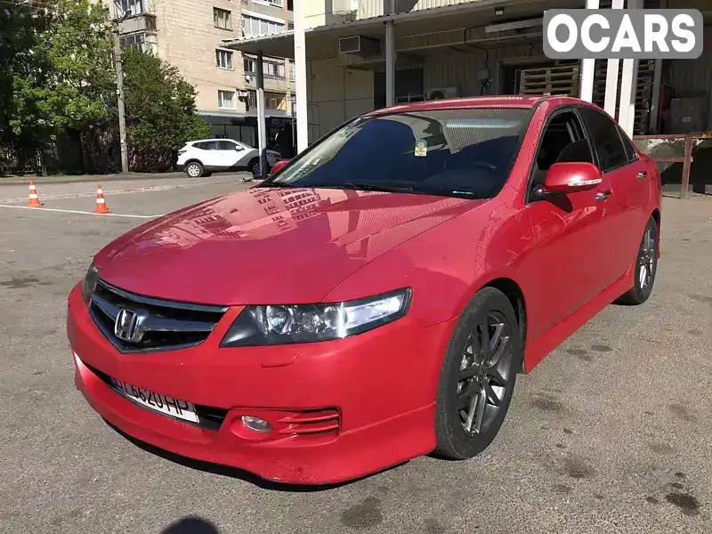 Седан Honda Accord 2007 2.4 л. Автомат обл. Полтавська, Полтава - Фото 1/21