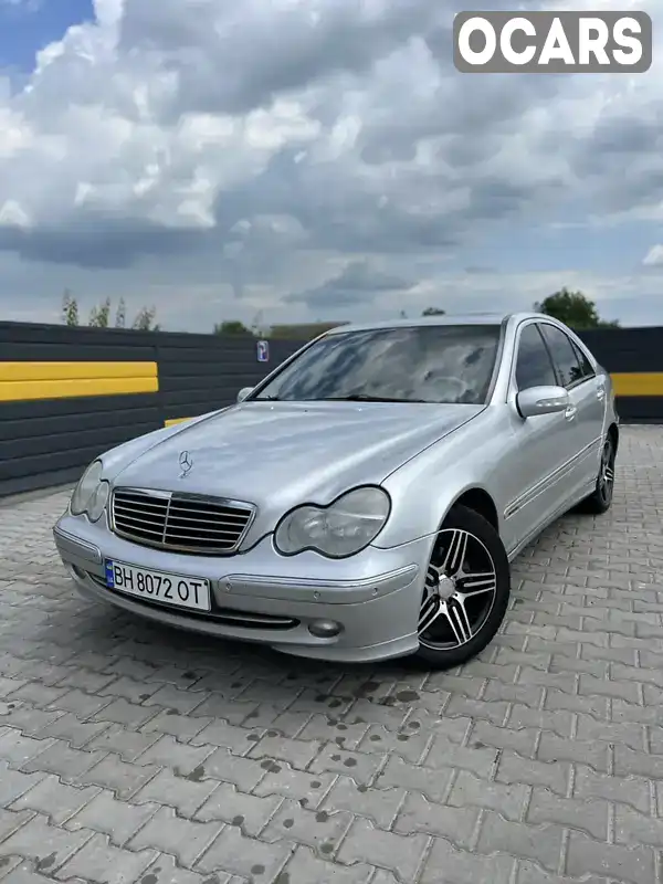 Седан Mercedes-Benz C-Class 2003 1.8 л. Автомат обл. Вінницька, Липовець - Фото 1/21