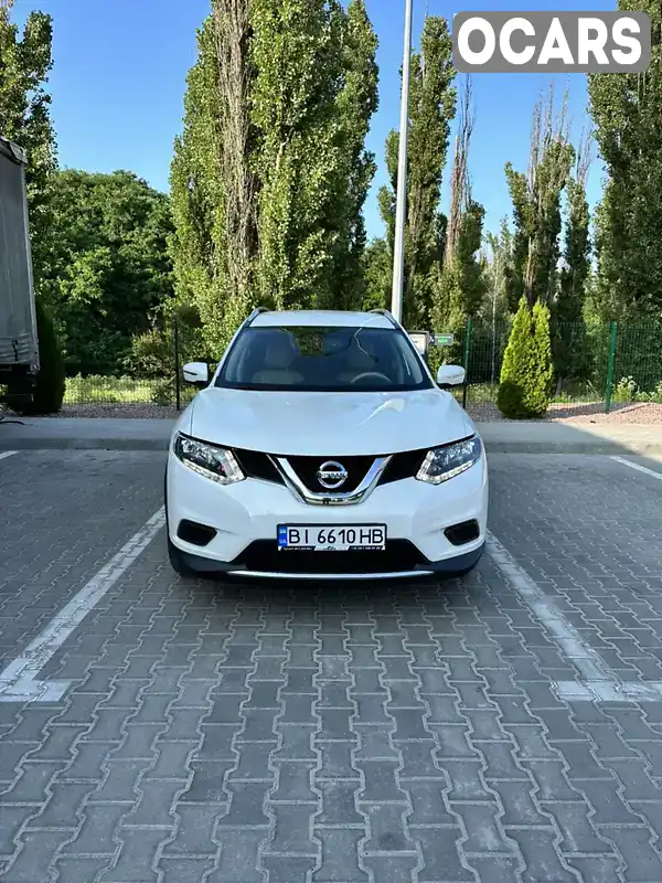 Позашляховик / Кросовер Nissan Rogue 2013 2.5 л. Автомат обл. Полтавська, Кременчук - Фото 1/13