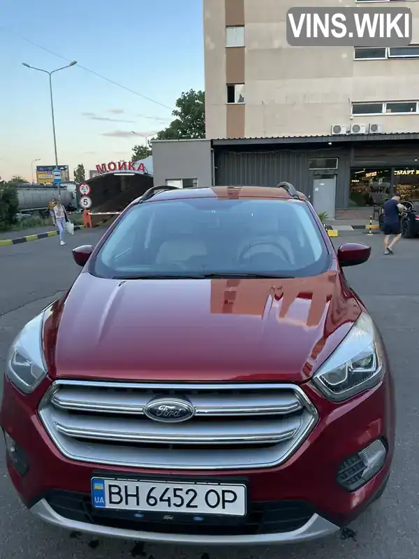 Позашляховик / Кросовер Ford Escape 2017 1.5 л. Автомат обл. Одеська, Одеса - Фото 1/15