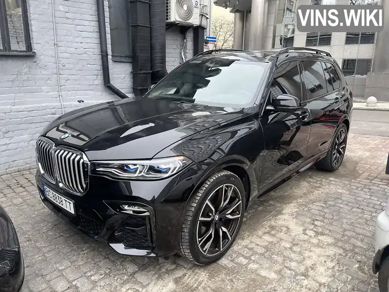 Позашляховик / Кросовер BMW X7 2019 4.4 л. Типтронік обл. Черкаська, Умань - Фото 1/21