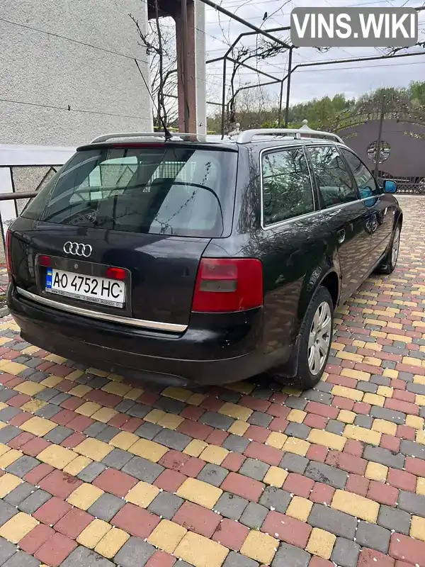 Універсал Audi A6 1999 2.5 л. Автомат обл. Закарпатська, Ужгород - Фото 1/8