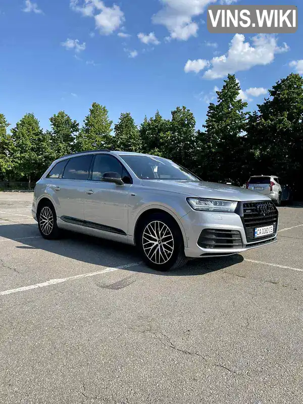 Позашляховик / Кросовер Audi Q7 2017 3 л. Автомат обл. Черкаська, Умань - Фото 1/21