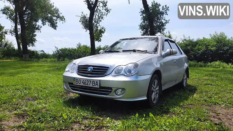 Седан Geely CK-2 2012 null_content л. Ручна / Механіка обл. Тернопільська, Тернопіль - Фото 1/6