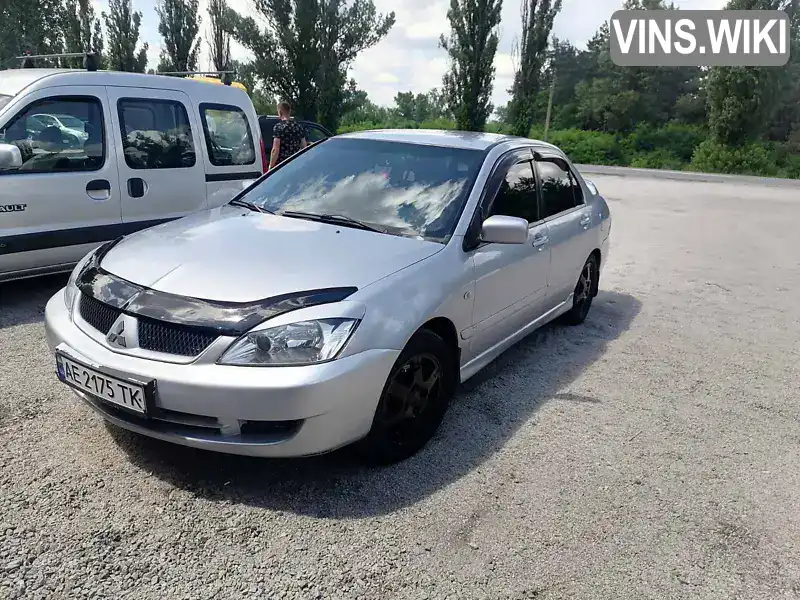 Седан Mitsubishi Lancer 2006 1.6 л. Ручна / Механіка обл. Дніпропетровська, Першотравенськ - Фото 1/14