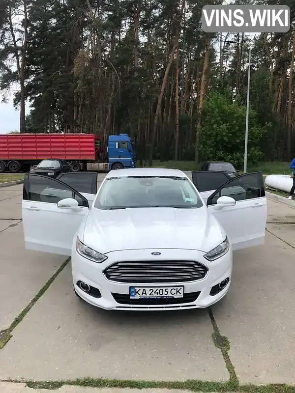 Седан Ford Fusion 2016 2 л. Автомат обл. Сумська, Ромни - Фото 1/14