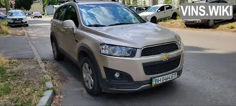 Внедорожник / Кроссовер Chevrolet Captiva 2013 2.41 л. Ручная / Механика обл. Одесская, Одесса - Фото 1/16