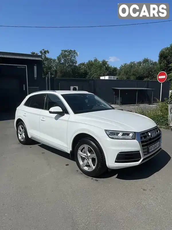 Позашляховик / Кросовер Audi Q5 2017 1.97 л. Автомат обл. Запорізька, Запоріжжя - Фото 1/21