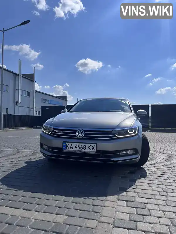 Седан Volkswagen Passat 2015 2 л. Автомат обл. Закарпатська, Мукачево - Фото 1/21